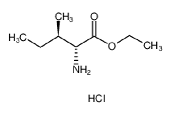 Picture of ethyl L-isoleucinate hydrochloride