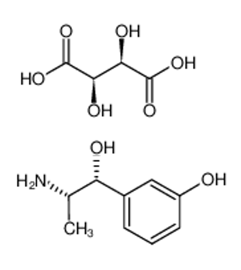 Picture of metaraminol bitartrate