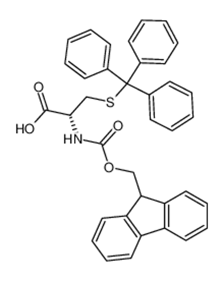 Picture of FMOC-S-trityl-L-cysteine