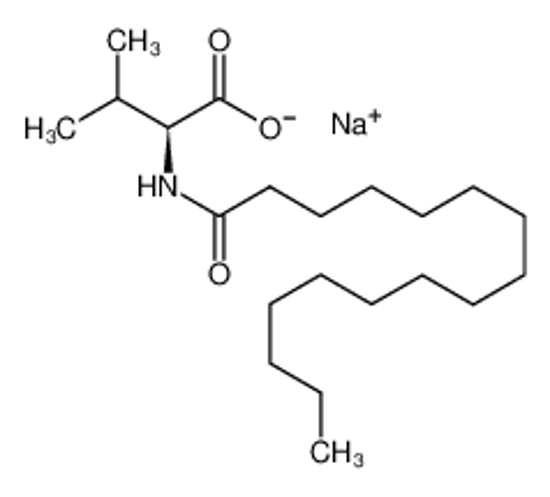 Picture of Sodium N-hexadecanoyl-L-valinate