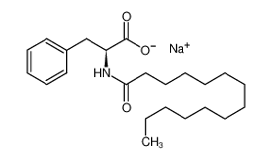 Picture of Sodium N-tetradecanoyl-L-phenlyalaninate