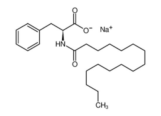 Picture of Sodium N-hexadecanoyl-L-phenlyalaninate