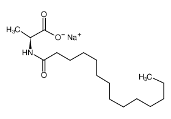 Picture of Sodium N-tetradecanoyl-L-alaninate