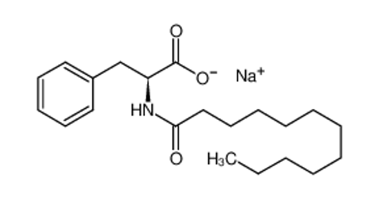 Picture of Sodium N-dodecanoyl-L-phenlyalaninate