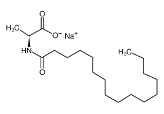 Picture of Sodium N-hexadecanoyl-L-alaninate