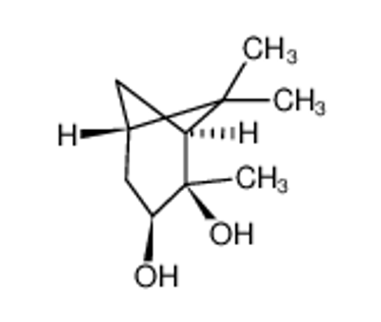 Picture of (1R,3S,4R,5R)-4,6,6-trimethylbicyclo[3.1.1]heptane-3,4-diol