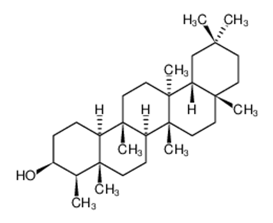 Picture of (3S,4R,4aS,6aS,6aS,6bR,8aR,12aR,14aS,14bS)-4,4a,6a,6b,8a,11,11,14a-octamethyl-1,2,3,4,5,6,6a,7,8,9,10,12,12a,13,14,14b-hexadecahydropicen-3-ol