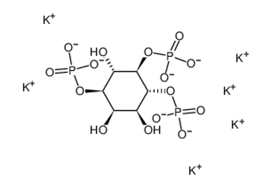 Изображение hexapotassium,(2,3,5-trihydroxy-4,6-diphosphonatooxycyclohexyl) phosphate