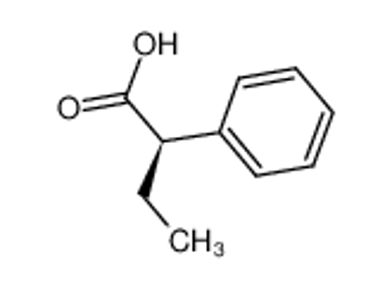 Изображение (R)-(-)-2-PHENYLBUTYRIC ACID