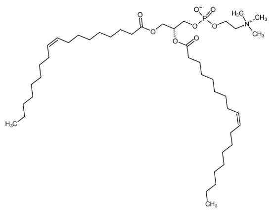 Picture of 1,2-dioleoyl-sn-glycero-3-phosphocholine