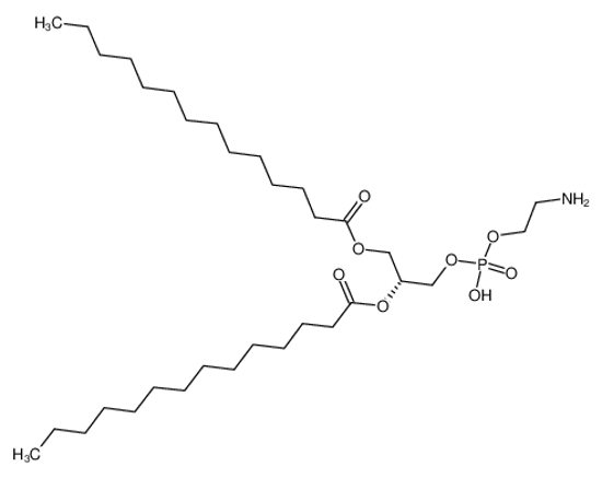 Picture of 1,2-Dimyristoyl-sn-glycero-3-phosphoethanolamine
