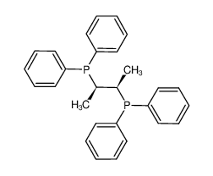 Imagem de ((2R,3R)-butane-2,3-diyl)bis(diphenylphosphane)