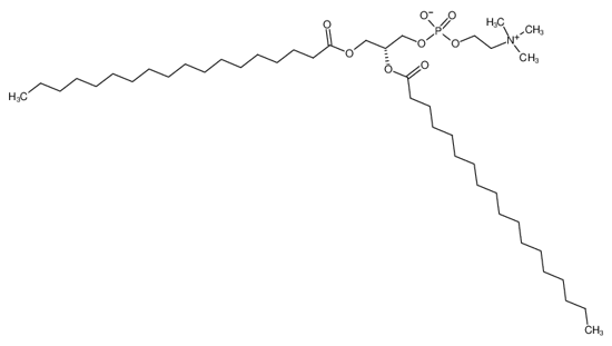 Picture of 1,2-distearoyl-sn-glycero-3-phosphocholine