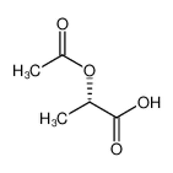 Picture of (S)-(-)-2-ACETOXYPROPIONIC ACID