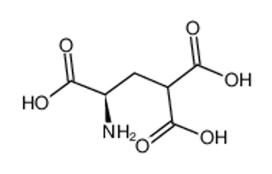 Picture of (3R)-3-aminopropane-1,1,3-tricarboxylic acid