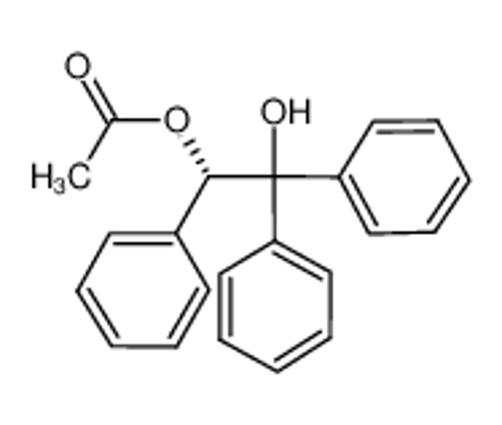 Picture of (S)-(-)-2-Hydroxy-1,2,2-Triphenylethyl Acetate