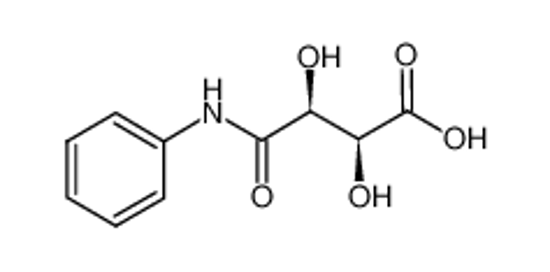 Imagem de (2S,3S)-4-anilino-2,3-dihydroxy-4-oxobutanoic acid