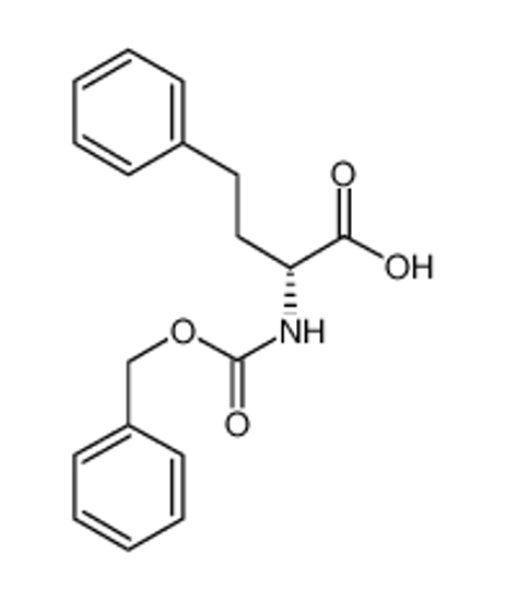 Picture of (2R)-4-phenyl-2-(phenylmethoxycarbonylamino)butanoic acid