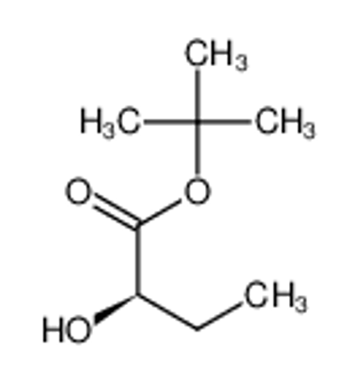 Picture of TERT-BUTYL (R)-2-HYDROXYBUTYRATE