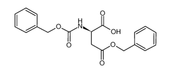 Изображение (2R)-4-oxo-4-phenylmethoxy-2-(phenylmethoxycarbonylamino)butanoic acid