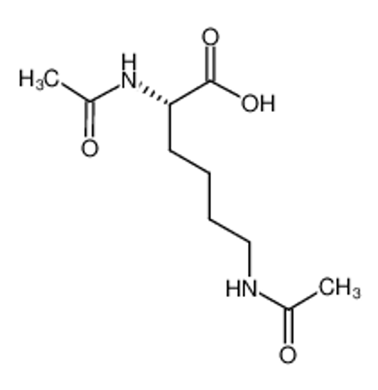 Picture of AC-LYS (AC)-OH