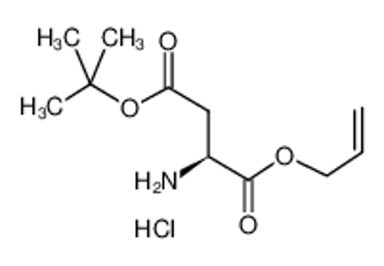 Picture of ASPARTIC ACID(OTBU)-ALLYL ESTER HCL