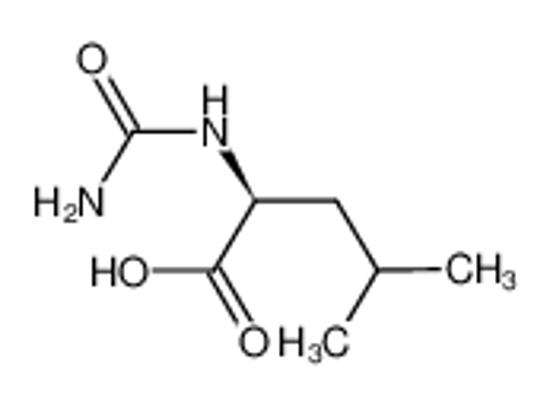 Picture of (2S)-2-(carbamoylamino)-4-methylpentanoic acid