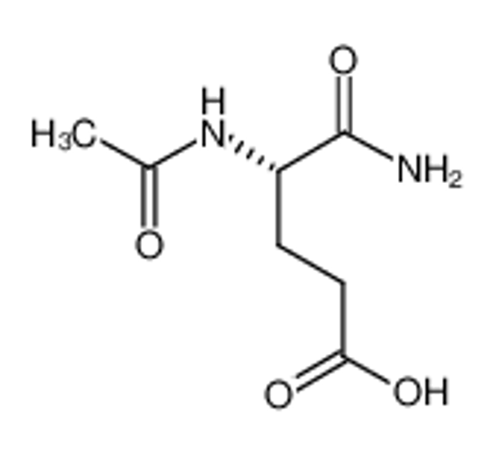 Picture of N-Acetyl-L-isoglutamine