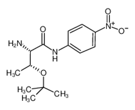 Picture of H-THR(TBU)-PNA