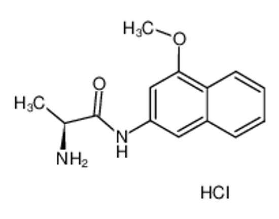 Picture of L-Alanine 4-methoxy-β-naphthylamide hydrochloride