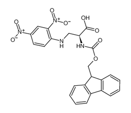 Imagem de Fmoc-(N-beta-(2,4-dinitrophenyl))-L-alpha,beta-diaminopropionic acid