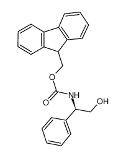 Picture of FMOC-D-PHENYLGLYCINOL