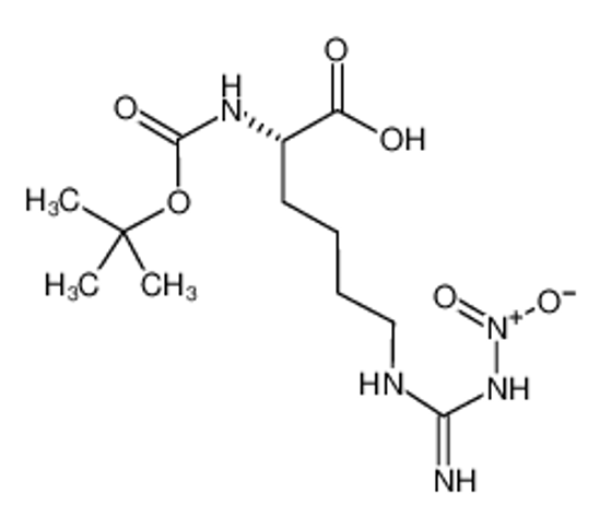 Picture of Boc-N'-Nitro-L-homoarginine