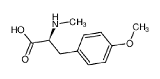 Picture of (2S)-3-(4-methoxyphenyl)-2-(methylamino)propanoic acid