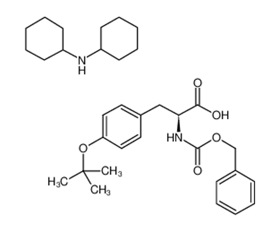 Picture of Dicyclohexylamine (S)-2-(((benzyloxy)carbonyl)amino)-3-(4-(tert-butoxy)phenyl)propanoate
