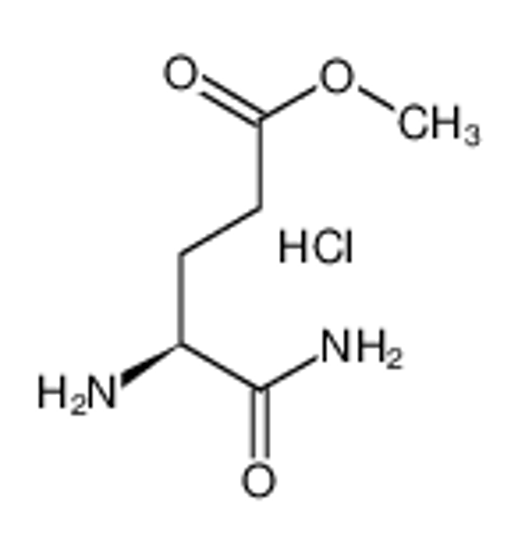 Picture of methyl (4S)-4,5-diamino-5-oxopentanoate,hydrochloride