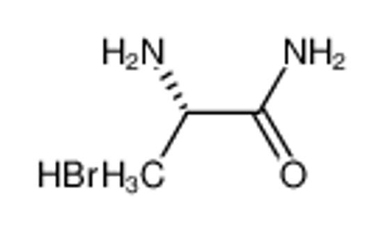 Picture of (2S)-2-aminopropanamide,hydrobromide