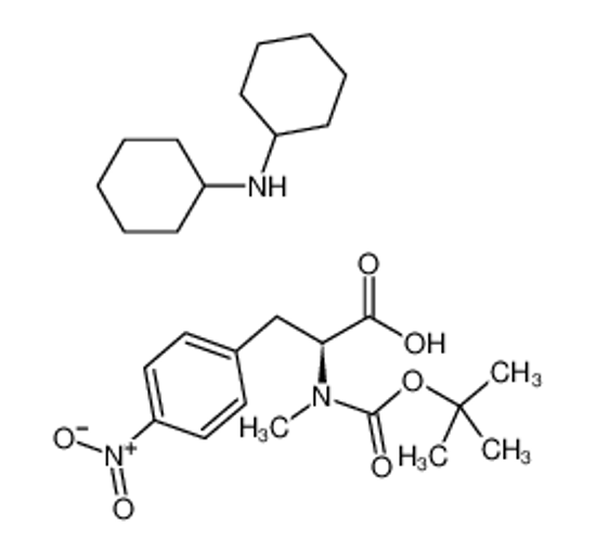 Picture of BOC-N-ME-P-NITRO-PHE-OH DCHA