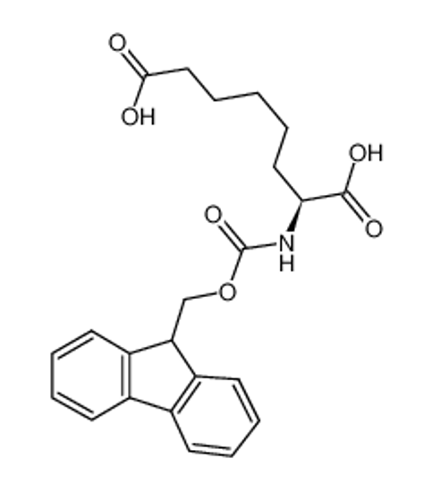 Picture of Fmoc-L-alpha-aminosuberic acid