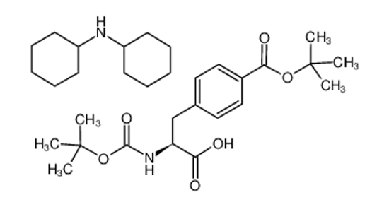 Picture of BOC-P-CARBOXY-PHE(OTBU)-OH DCHA