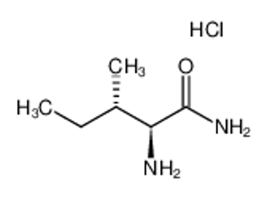Picture of L-Isoleucinamide Hydrochloride
