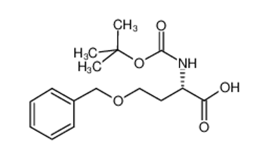 Picture of (2S)-2-[(2-methylpropan-2-yl)oxycarbonylamino]-4-phenylmethoxybutanoic acid