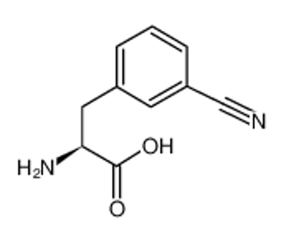 Picture of L-3-CYANOPHENYLALANINE