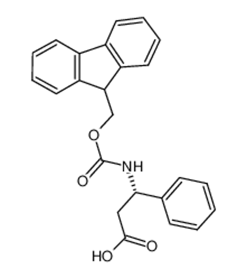 Picture of Fmoc-(S)-3-Amino-3-phenylpropionic acid