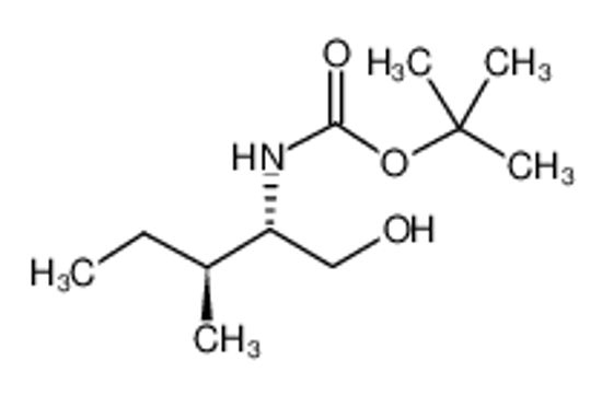 Picture of N-Boc-(2S,3S)-(-)-2-Amino-3-methyl-1-pentanol