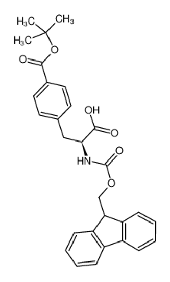 Picture of FMOC-P-CARBOXY-PHE(OTBU)-OH
