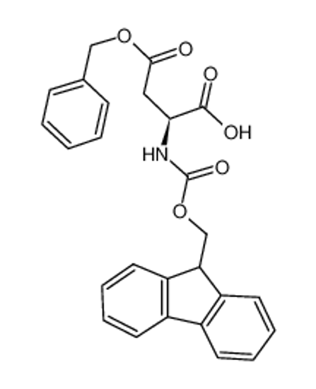 Picture of N-Alpha-Fmoc-L-aspartic acid beta-benzyl ester