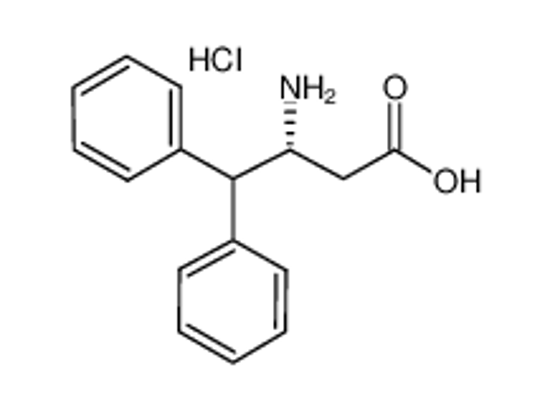 Picture of (R)-3-AMINO-4,4-DIPHENYL-BUTYRIC ACID HCL