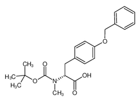 Picture of BOC-D-METYR(BZL)-OH CHA