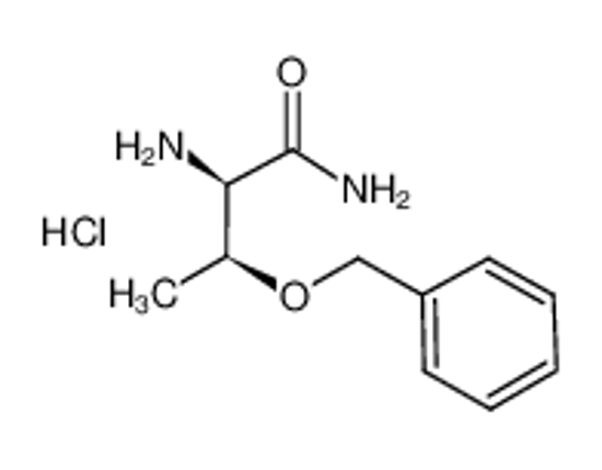 Picture of H-D-THR(BZL)-NH2 HCL